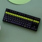 GMK Toxic 104+25 PBT Dye-subbed Keycaps Set Cherry Profile for MX Switches Mechanical Gaming Keyboard